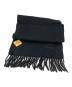 FENDI（フェンディ）の古着「マフラー」｜ブラック