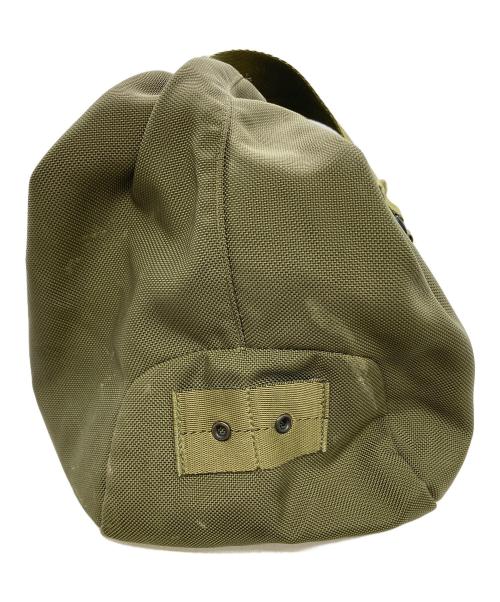 BRIEFING（ブリーフィング）BRIEFING (ブリーフィング) バリスタナイロンボストンバッグ カーキ サイズ:なしの古着・服飾アイテム