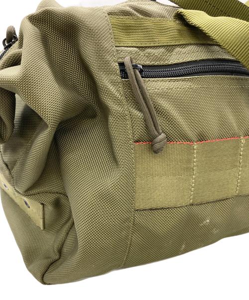 BRIEFING（ブリーフィング）BRIEFING (ブリーフィング) バリスタナイロンボストンバッグ カーキ サイズ:なしの古着・服飾アイテム