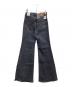 LEVI'S PReMIUM (リーバイス プレミアム) RIBCAGE BELLデニムパンツ ブラック サイズ:24：6000円