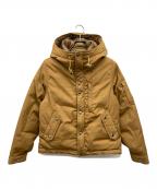 THE NORTHFACE PURPLELABELザ・ノースフェイス パープルレーベル）の古着「65/35 Mountain Short Down Parka」｜カーキ