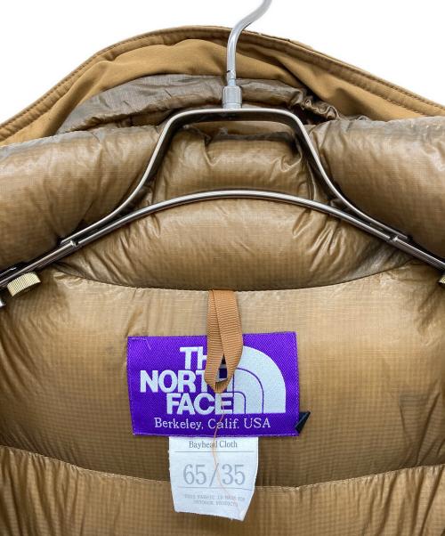 THE NORTHFACE PURPLELABEL（ザ・ノースフェイス パープルレーベル）THE NORTHFACE PURPLELABEL (ザ・ノースフェイス パープルレーベル) 65/35 Mountain Short Down Parka カーキ サイズ:Sの古着・服飾アイテム
