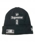 SUPREME×New Eraシュプリーム×ニューエラ）の古着「CROSS BOX LOGO BEANIE」