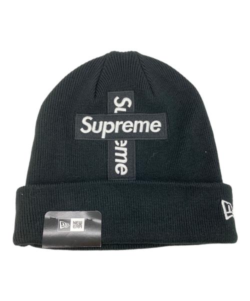 SUPREME（シュプリーム）Supreme (シュプリーム) New Era (ニューエラ) CROSS BOX LOGO BEANIE サイズ:なしの古着・服飾アイテム