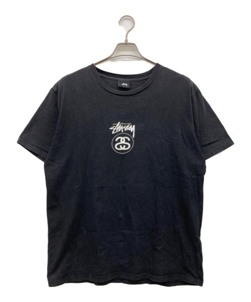 stussy（ステューシー）stussy (ステューシー) カットソー ブラック サイズ:Lの古着・服飾アイテム