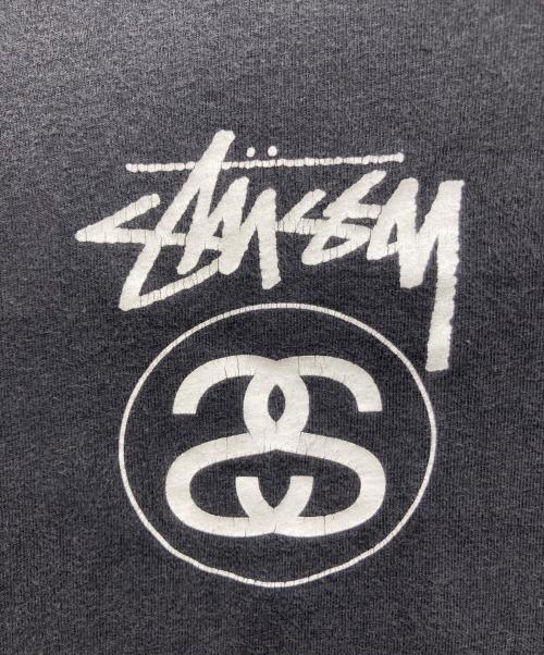 stussy（ステューシー）stussy (ステューシー) カットソー ブラック サイズ:Lの古着・服飾アイテム