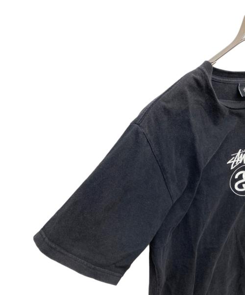 stussy（ステューシー）stussy (ステューシー) カットソー ブラック サイズ:Lの古着・服飾アイテム