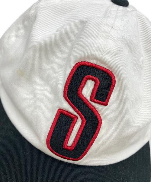 stussy（ステューシー）stussy (ステューシー) キャップ ホワイト サイズ:なしの古着・服飾アイテム