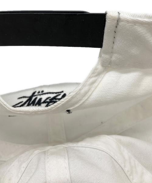 stussy（ステューシー）stussy (ステューシー) キャップ ホワイト サイズ:なしの古着・服飾アイテム