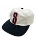 stussy（ステューシー）の古着「キャップ」｜ホワイト