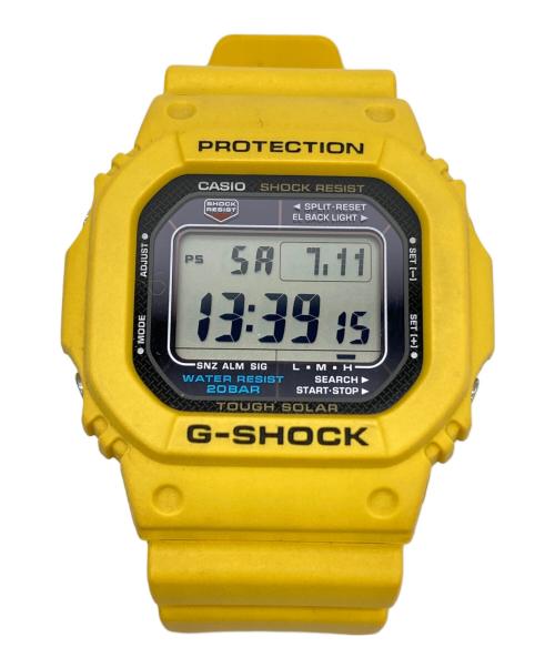 CASIO（カシオ）CASIO (カシオ) デジタルウォッチ イエローの古着・服飾アイテム