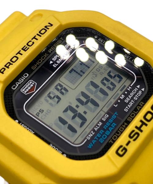 CASIO（カシオ）CASIO (カシオ) デジタルウォッチ イエローの古着・服飾アイテム