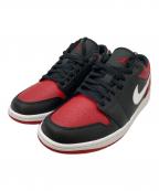 NIKEナイキ）の古着「AIR JORDAN 1 LOW」｜レッド