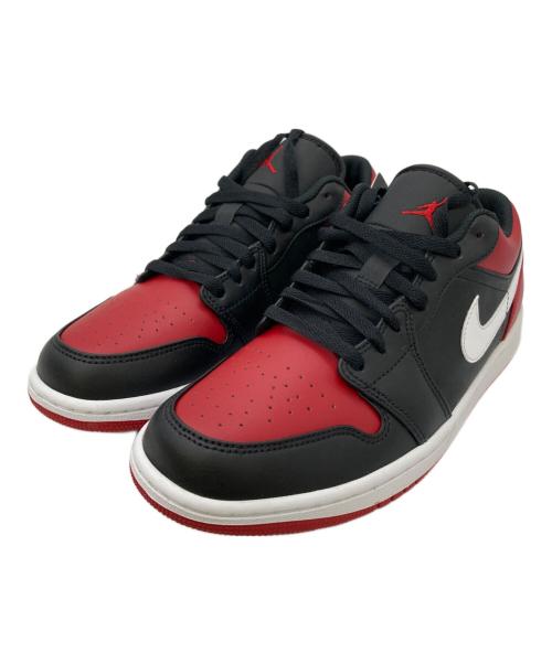 NIKE（ナイキ）NIKE (ナイキ) AIR JORDAN 1 LOW レッド サイズ:US8.5の古着・服飾アイテム