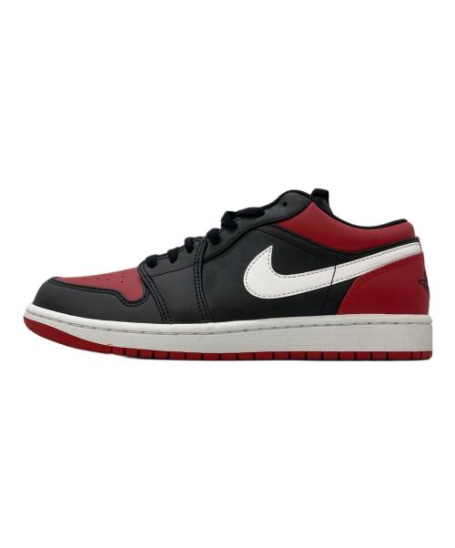 NIKE（ナイキ）NIKE (ナイキ) AIR JORDAN 1 LOW レッド サイズ:US8.5の古着・服飾アイテム
