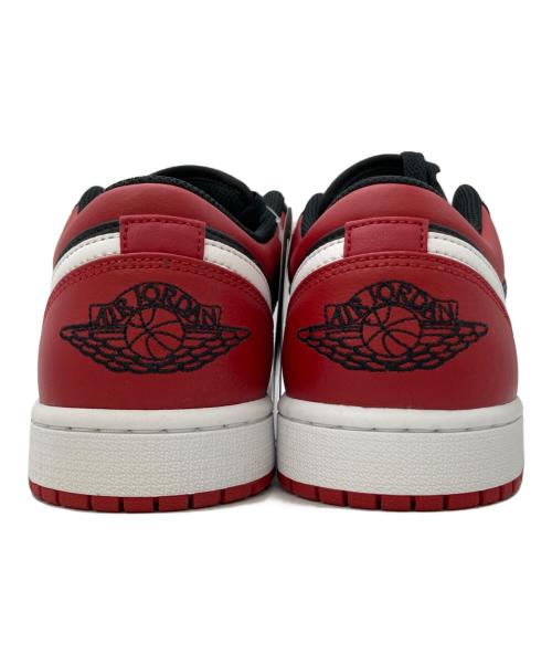NIKE（ナイキ）NIKE (ナイキ) AIR JORDAN 1 LOW レッド サイズ:US8.5の古着・服飾アイテム
