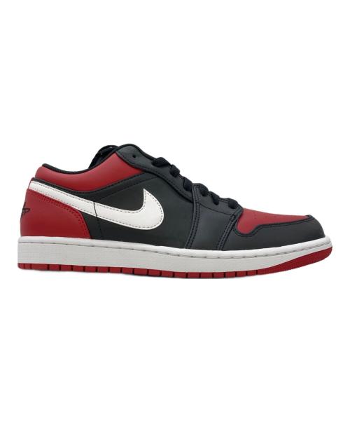 NIKE（ナイキ）NIKE (ナイキ) AIR JORDAN 1 LOW レッド サイズ:US8.5の古着・服飾アイテム