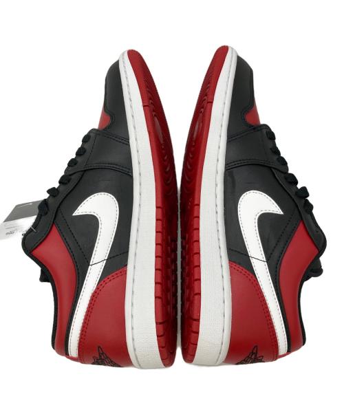 NIKE（ナイキ）NIKE (ナイキ) AIR JORDAN 1 LOW レッド サイズ:US8.5の古着・服飾アイテム