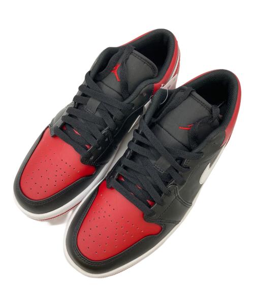 NIKE（ナイキ）NIKE (ナイキ) AIR JORDAN 1 LOW レッド サイズ:US8.5の古着・服飾アイテム