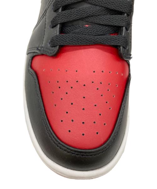 NIKE（ナイキ）NIKE (ナイキ) AIR JORDAN 1 LOW レッド サイズ:US8.5の古着・服飾アイテム