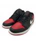 NIKE（ナイキ）の古着「AIR JORDAN 1 LOW」｜レッド