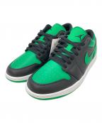 NIKEナイキ）の古着「AIR JORDAN 1 LOW」｜グリーン