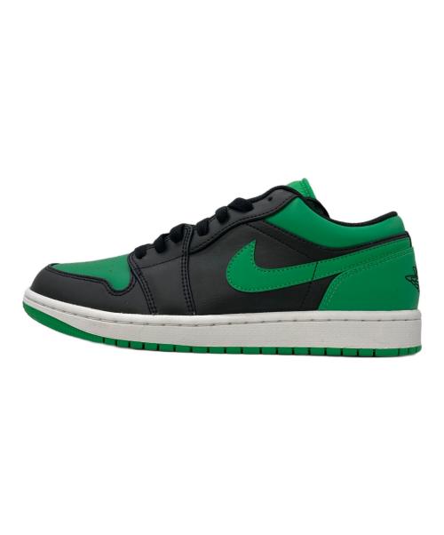 NIKE（ナイキ）NIKE (ナイキ) AIR JORDAN 1 LOW グリーン サイズ:US8.5の古着・服飾アイテム