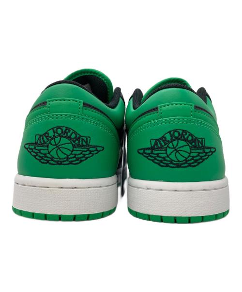 NIKE（ナイキ）NIKE (ナイキ) AIR JORDAN 1 LOW グリーン サイズ:US8.5の古着・服飾アイテム