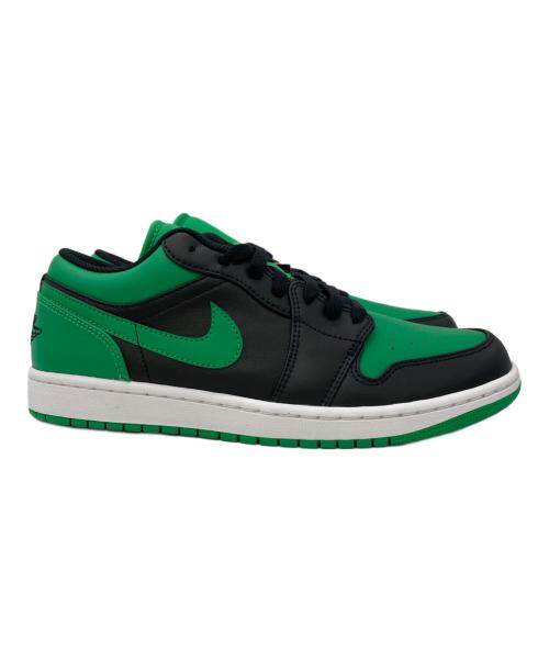 NIKE（ナイキ）NIKE (ナイキ) AIR JORDAN 1 LOW グリーン サイズ:US8.5の古着・服飾アイテム