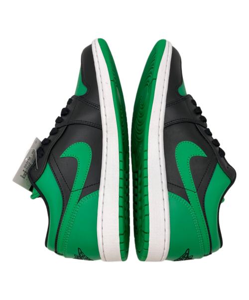 NIKE（ナイキ）NIKE (ナイキ) AIR JORDAN 1 LOW グリーン サイズ:US8.5の古着・服飾アイテム