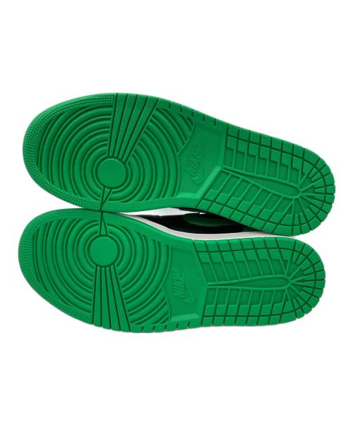 NIKE（ナイキ）NIKE (ナイキ) AIR JORDAN 1 LOW グリーン サイズ:US8.5の古着・服飾アイテム