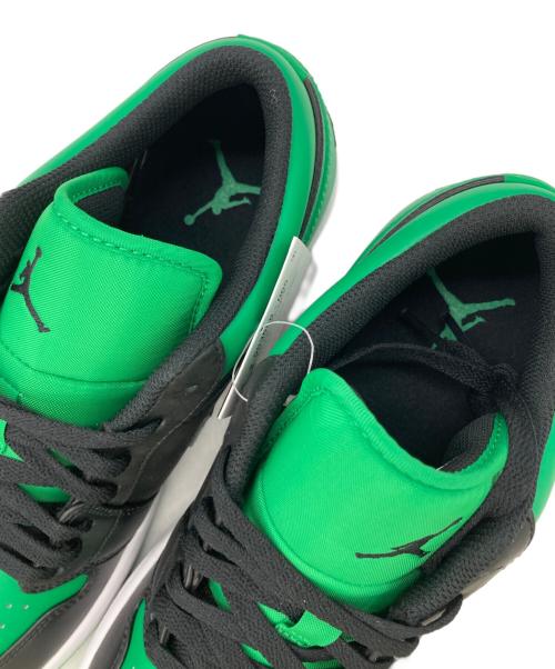 NIKE（ナイキ）NIKE (ナイキ) AIR JORDAN 1 LOW グリーン サイズ:US8.5の古着・服飾アイテム