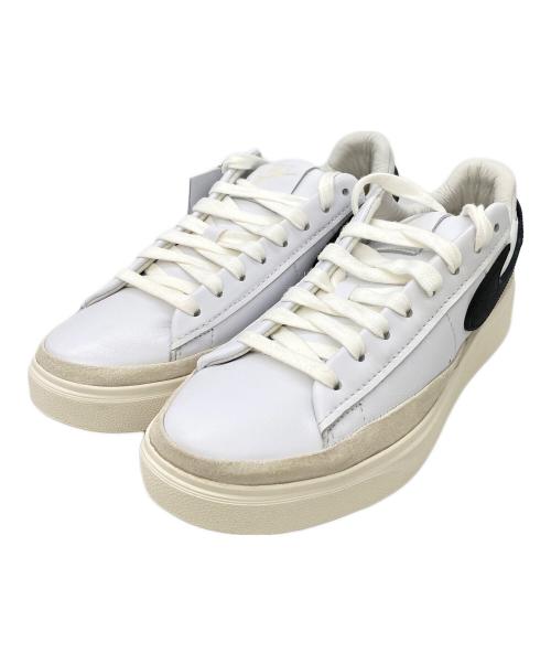 NIKE（ナイキ）NIKE (ナイキ) BLAZER PHANTOM LOW ホワイト サイズ:US8.5の古着・服飾アイテム