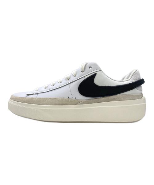 NIKE（ナイキ）NIKE (ナイキ) BLAZER PHANTOM LOW ホワイト サイズ:US8.5の古着・服飾アイテム