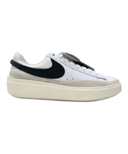 NIKE（ナイキ）NIKE (ナイキ) BLAZER PHANTOM LOW ホワイト サイズ:US8.5の古着・服飾アイテム