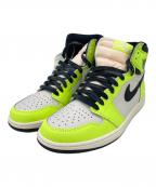 NIKEナイキ）の古着「AIR JORDAN 1 RETRO HIGH OG VOLT GOLD」｜イエロー