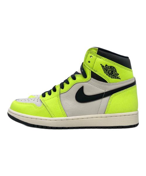 NIKE（ナイキ）NIKE (ナイキ) AIR JORDAN 1 RETRO HIGH OG VOLT GOLD イエロー サイズ:US8.5の古着・服飾アイテム