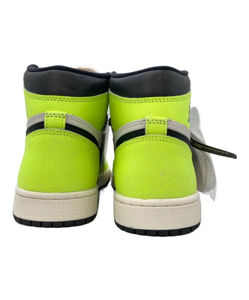 NIKE（ナイキ）NIKE (ナイキ) AIR JORDAN 1 RETRO HIGH OG VOLT GOLD イエロー サイズ:US8.5の古着・服飾アイテム