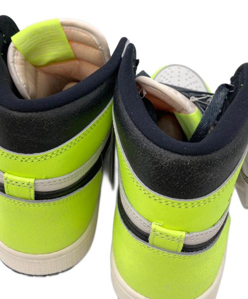 NIKE（ナイキ）NIKE (ナイキ) AIR JORDAN 1 RETRO HIGH OG VOLT GOLD イエロー サイズ:US8.5の古着・服飾アイテム
