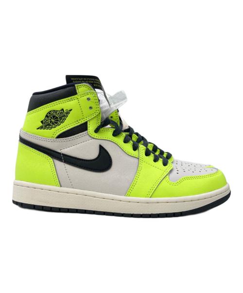 NIKE（ナイキ）NIKE (ナイキ) AIR JORDAN 1 RETRO HIGH OG VOLT GOLD イエロー サイズ:US8.5の古着・服飾アイテム