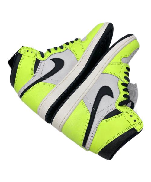 NIKE（ナイキ）NIKE (ナイキ) AIR JORDAN 1 RETRO HIGH OG VOLT GOLD イエロー サイズ:US8.5の古着・服飾アイテム