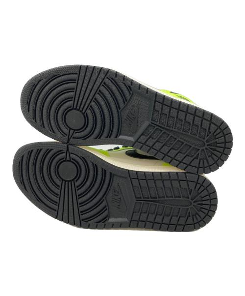 NIKE（ナイキ）NIKE (ナイキ) AIR JORDAN 1 RETRO HIGH OG VOLT GOLD イエロー サイズ:US8.5の古着・服飾アイテム