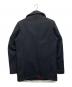 Schott (ショット) レザーパイピングPコート ネイビー サイズ:40：15000円