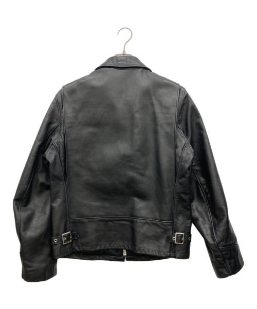 Schott（ショット）Schott (ショット) 103US レザートラッカージャケット ブラック サイズ:40の古着・服飾アイテム