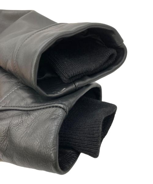 Schott（ショット）Schott (ショット) 103US レザートラッカージャケット ブラック サイズ:40の古着・服飾アイテム