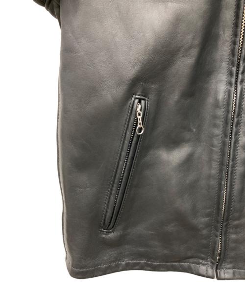 Schott（ショット）Schott (ショット) 103US レザートラッカージャケット ブラック サイズ:40の古着・服飾アイテム