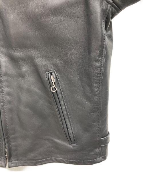 Schott（ショット）Schott (ショット) 103US レザートラッカージャケット ブラック サイズ:40の古着・服飾アイテム