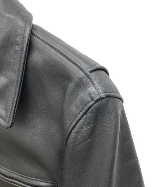 Schott（ショット）Schott (ショット) 103US レザートラッカージャケット ブラック サイズ:40の古着・服飾アイテム