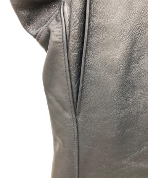 Schott（ショット）Schott (ショット) 103US レザートラッカージャケット ブラック サイズ:40の古着・服飾アイテム