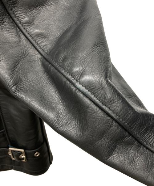 Schott（ショット）Schott (ショット) 103US レザートラッカージャケット ブラック サイズ:40の古着・服飾アイテム